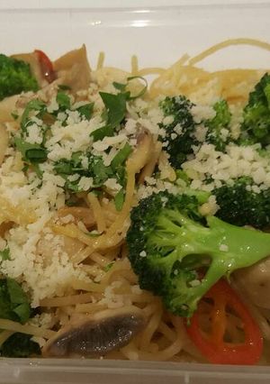 Foto resep Spaghetti Aglio e olio
