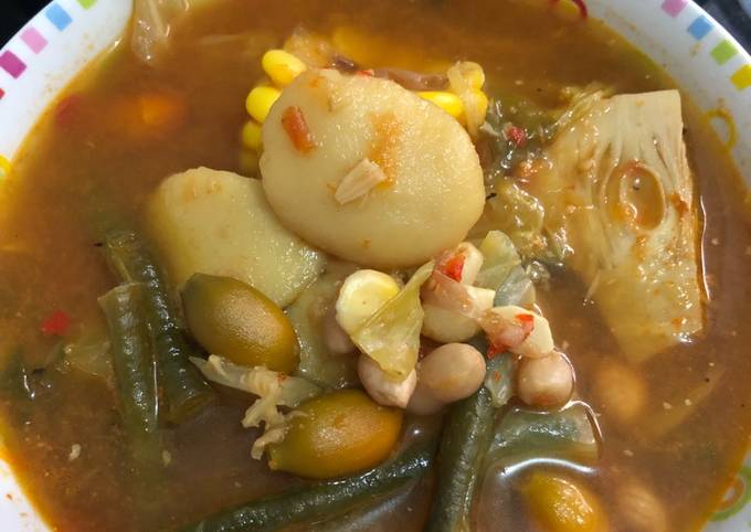 Sayur asem palembang