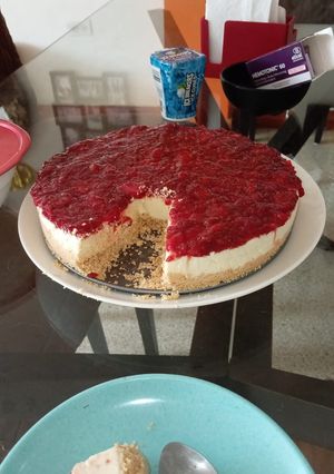 Una foto de Cheesecake