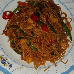 A picture of Indonesian-Mie Goreng.