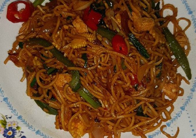 Indonesian-Mie Goreng