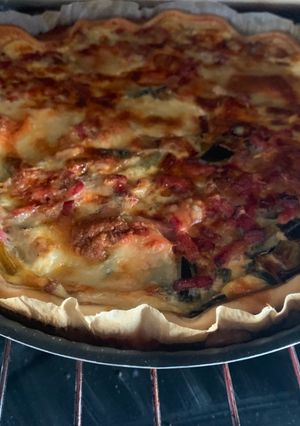 Une photo de Quiche 2 saveurs