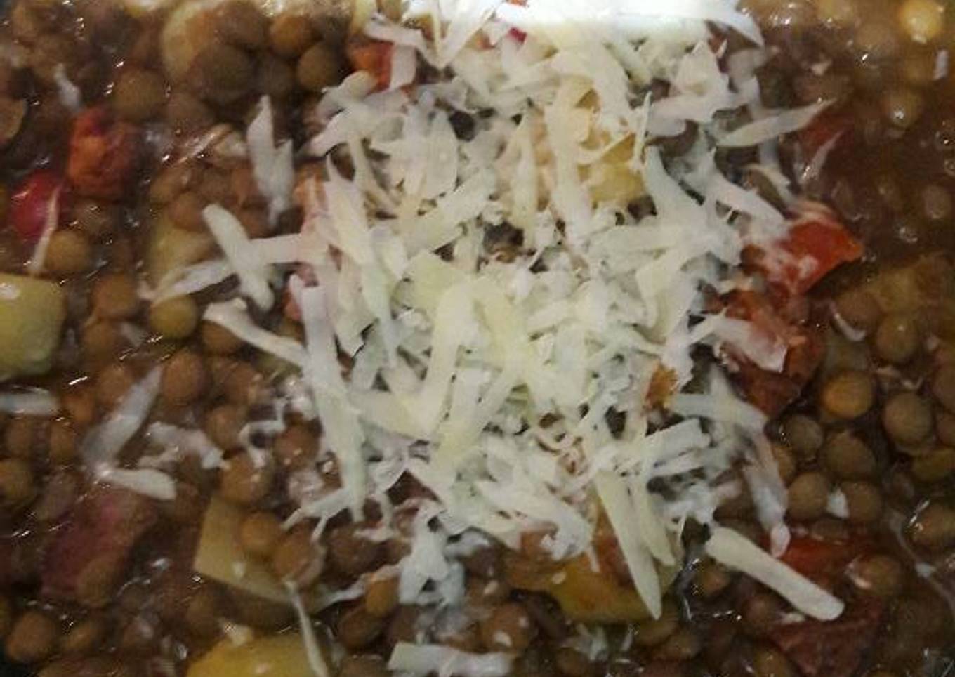 Guiso de lentejas