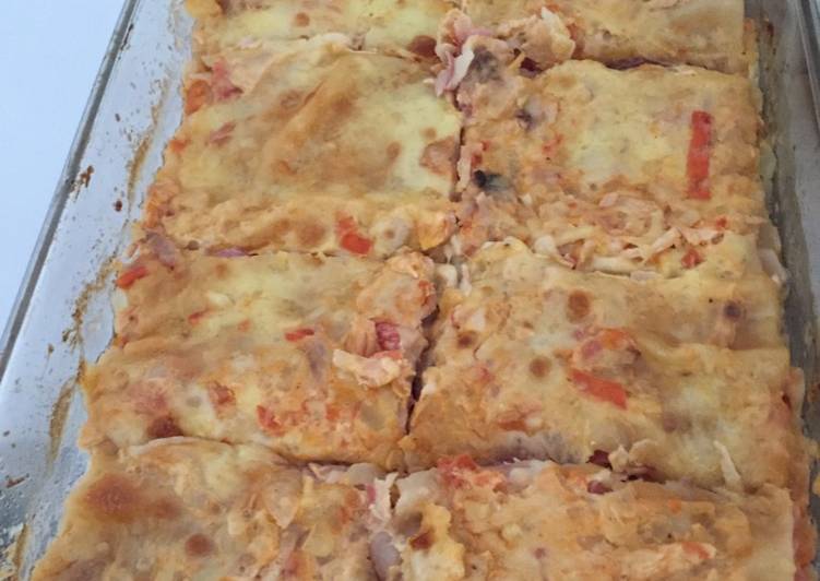 ^ Lasanha de frango - Gozhowgos