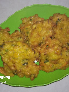 Foto resep Perkedel Jagung