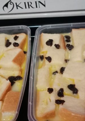 Foto resep Puding roti tawar