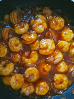 Foto resep Udang kecap inggris