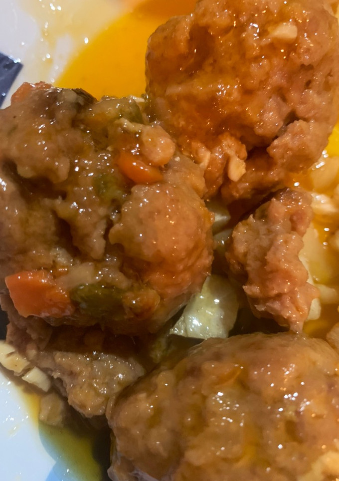 Una foto de Albóndigas caseras