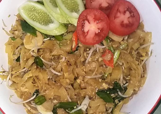 How to Make Yummy Mie Tiaw Goreng Sederhana