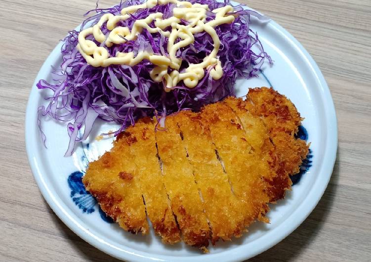 Recipe of Perfect Tonkatsu - Thịt heo chiên xù