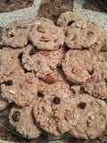 Galletitas de avena y limón🍋con frutos secos