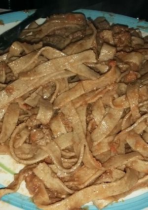 Una foto de Masa para pastas