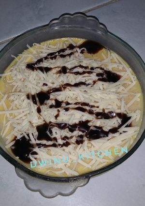 Foto resep Puding Jagung Manis Toping Keju