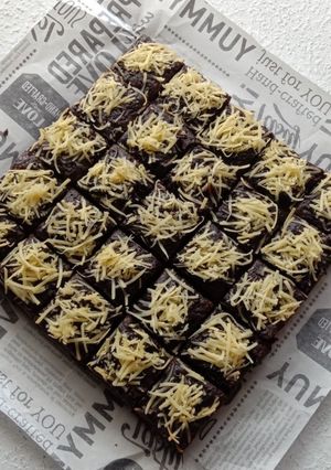 Foto resep Fudgy brownies