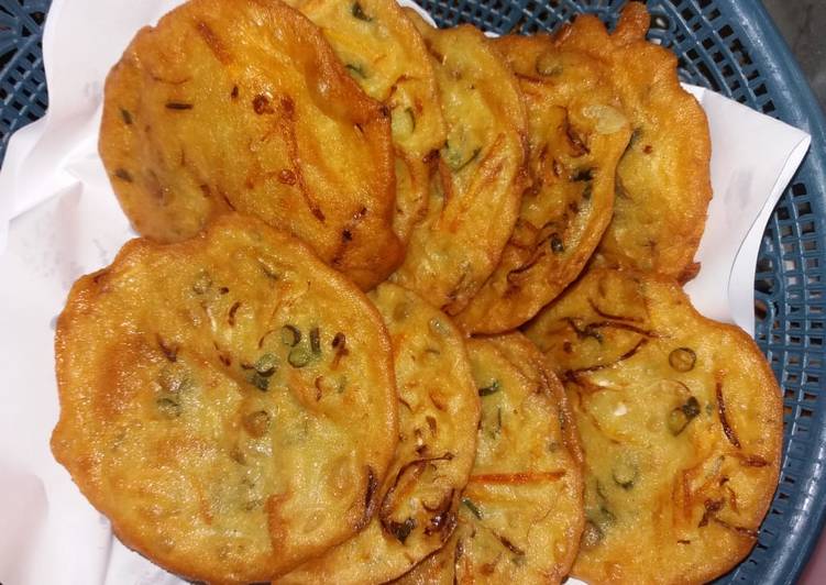 Resep Weci/Bakwan Anti Gagal