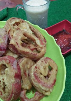 Foto resep Paprika goreng tepung
