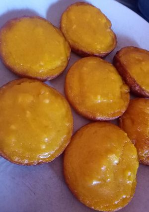Foto resep Bingka labu kuning
