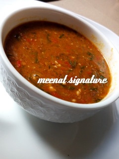 Ogbono soup ainihin hoton girkin