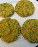 Hamburguesas de Arvejas y Ciboulette