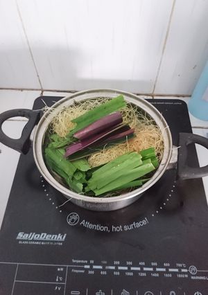 Hình của món Sâm mía lau.