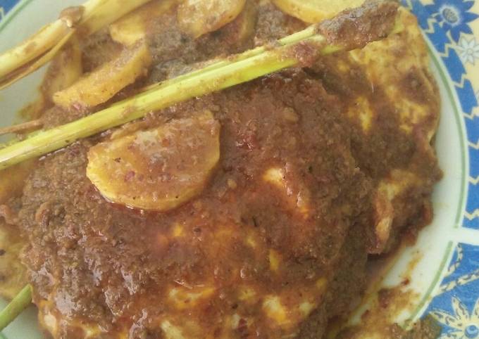 Resep Rendang Telur Kentang (Atika) yang Lezat