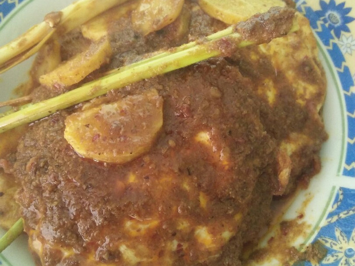 Resep Rendang Telur Kentang (Atika) yang Lezat