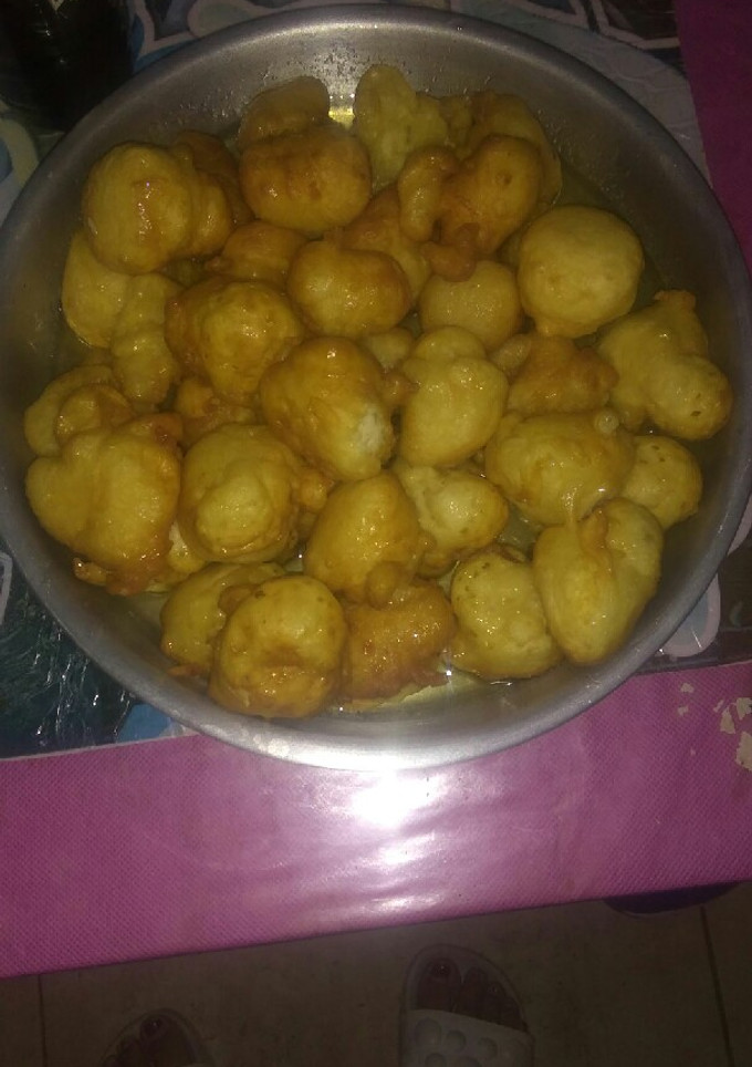 Una foto de Buñuelos griego