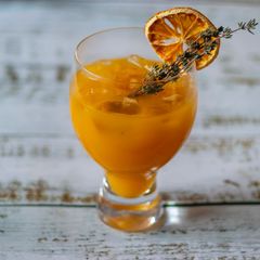 Screwdriver mocktail A picture of Screwdriver mocktail.