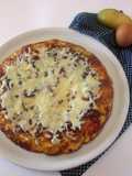 Frittata con patate arrosto e mozzarella