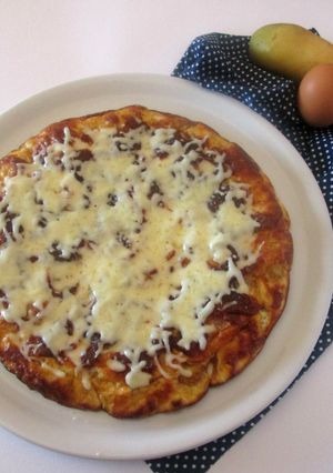 Foto di Frittata con patate arrosto e mozzarella