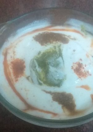 दही भल्ले (Dahi bhalle recipe in hindi) रेसिपी मुख्य फोटो