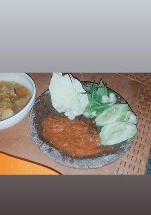 Foto resep Sambel lalapan