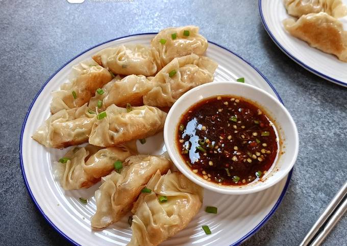 Resep Gyoza Ayam Oleh Lailafebriana Cookpad