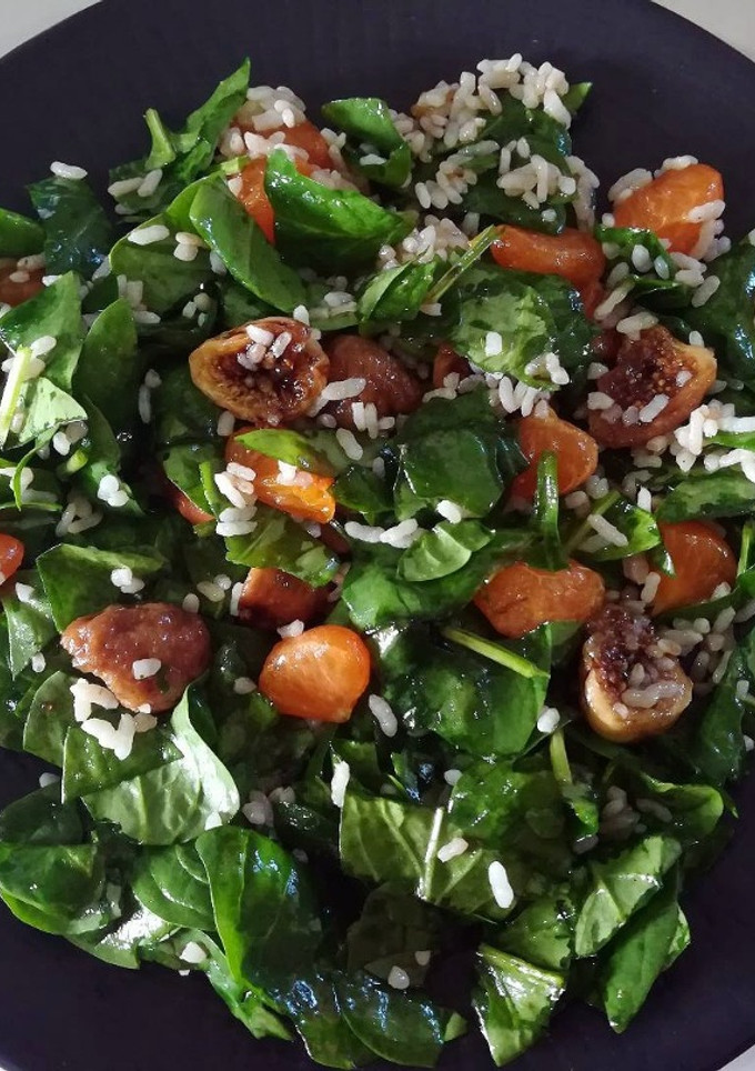 Una foto de Ensalada deliciosa