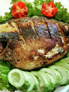 Foto resep Ikan Bawal Bakar #BikinRamadhanBerkesan