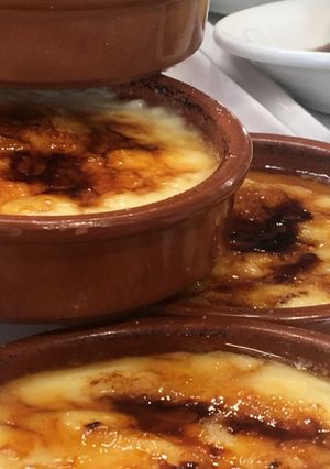 A picture of Crema Catalana.