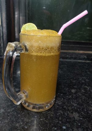નારંગી સોડા રેસીપી મુખ્ય ફોટો