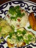 Arroz 🍚 con tocineta