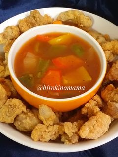 Foto resep Ayam asam manis
