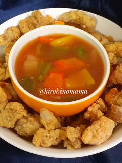Foto resep Ayam asam manis