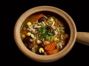 Hình ảnh của gà ta xé