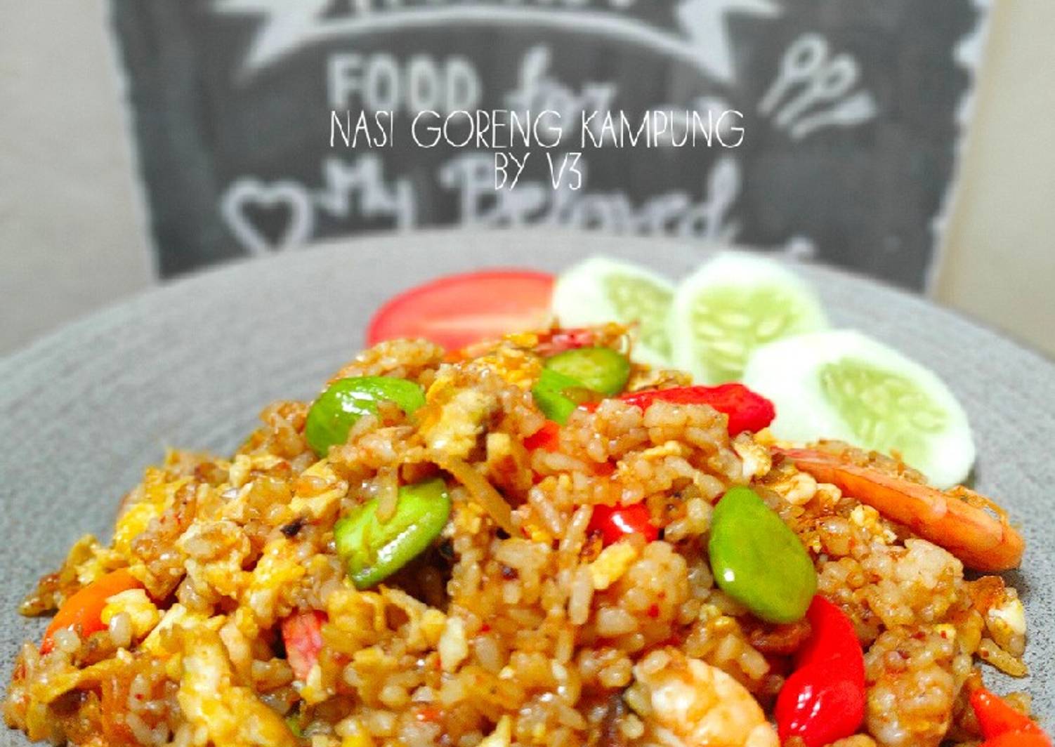 Resep Nasi Goreng Kampung oleh Fitriana - Cookpad