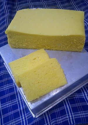 Foto resep Bolu santan putih telur