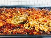 Una foto di provola e funghi