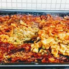 Foto di Timballo di fettuccine al forno