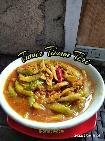 Langkah Gampang Menyiapkan Resep Tumis Timun Teri yang Bisa Manjain Lidah Anti Ribet, Bisa Manjain Lidah