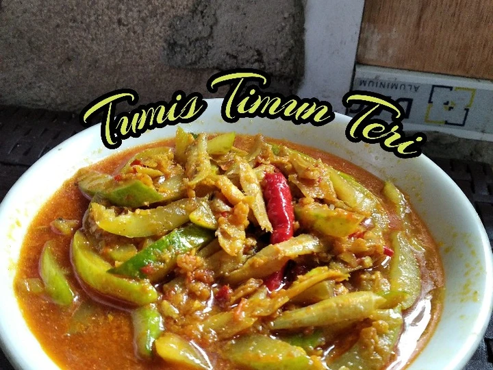 Langkah Gampang Menyiapkan Resep *Tumis Timun Teri* yang Bisa Manjain Lidah Anti Ribet, Bisa Manjain Lidah