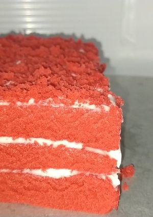 Foto resep BOLU KUKUS RED Velvet ekonomis (1telur)