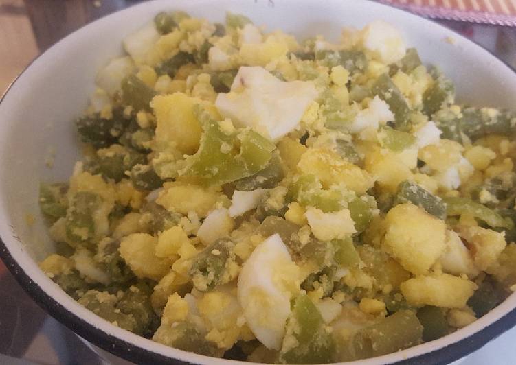 Ensalada de papas