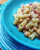 Pasta e ceci asciutta